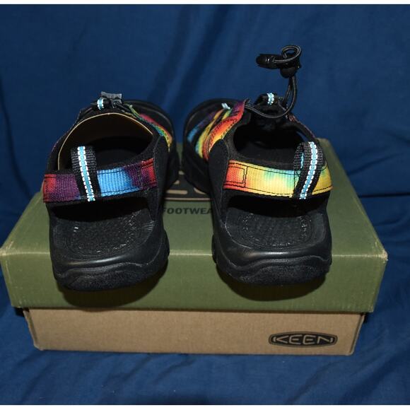 NEW KEEN Newport Retro Original Tie Dye Women's 7 NIB Sandals Outdoor Covered - Picture 3 of 7